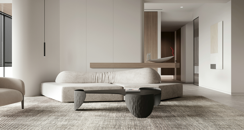 英倫聯邦平層極簡設計沙發