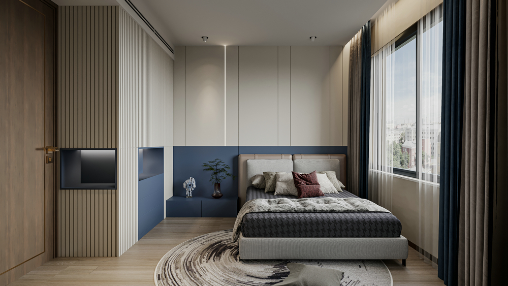 廣州越秀和樾府新中式設計兒童房