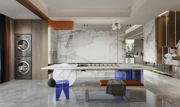 蘭香湖壹號(hào)230平現(xiàn)代輕奢設(shè)計(jì)