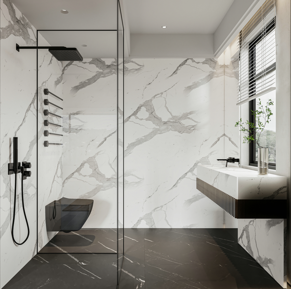 蘭香湖壹號230平現代輕奢設計衛生間