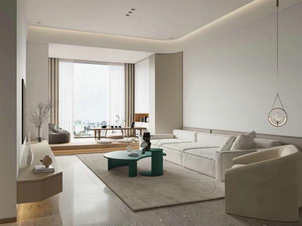 北大資源紫境府140平裝修設(shè)計(jì)