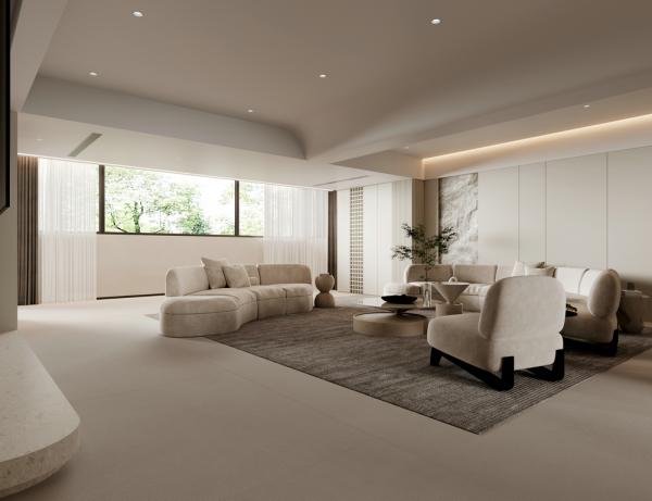 佛山躍層極簡風(fēng)設(shè)計(jì)