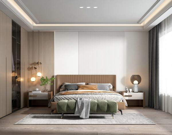 凱德世紀(jì)名邸三居室設(shè)計(jì)