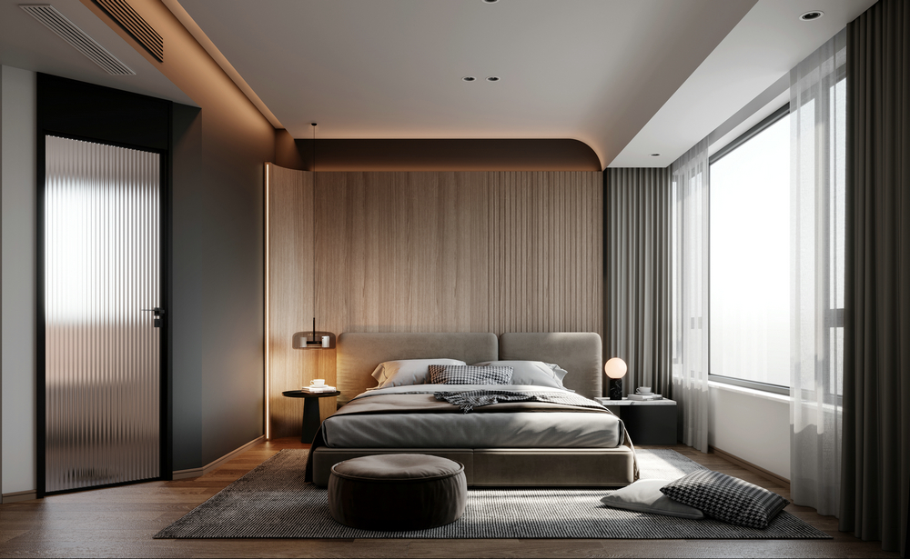 金科博翠天辰裝修設(shè)計(jì)臥室