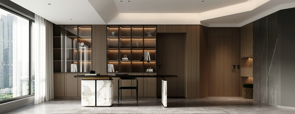 金科博翠天辰裝修設(shè)計(jì)客廳