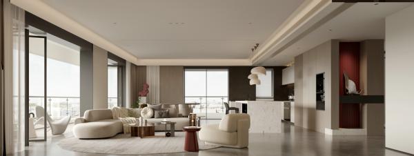 隆昌200大平層設(shè)計(jì)