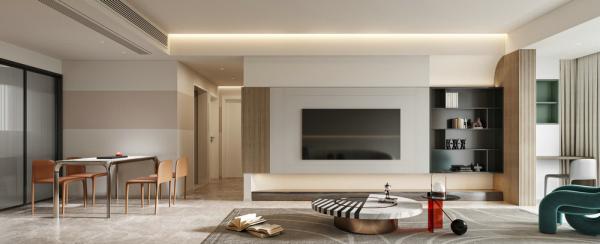 蜀欣苑158平裝修設計