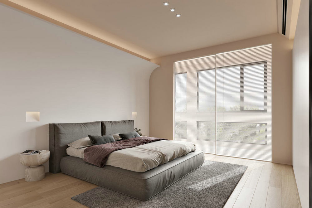 蜀欣苑158平裝修設計主臥