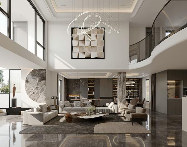 西貴堂380平別墅設(shè)計(jì)