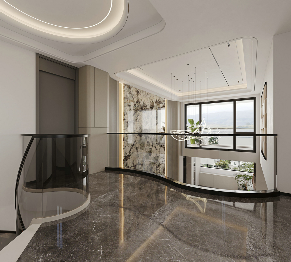 西貴堂380平別墅設計二路公區