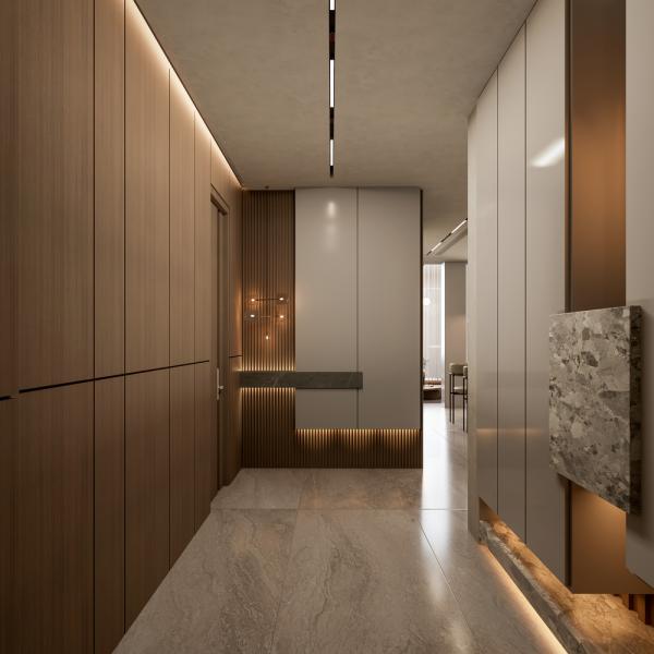 南郡七英里400平聯(lián)排別墅設(shè)計(jì)