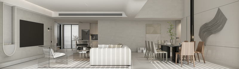 譽(yù)峰躍層現(xiàn)代風(fēng)格設(shè)計(jì)客廳