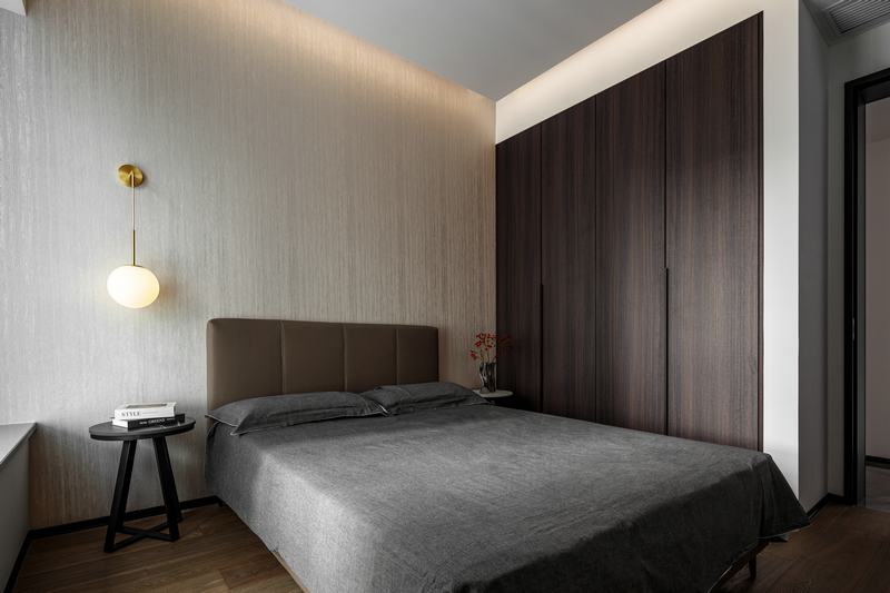 ?花照云庭170平現代實景圖次臥