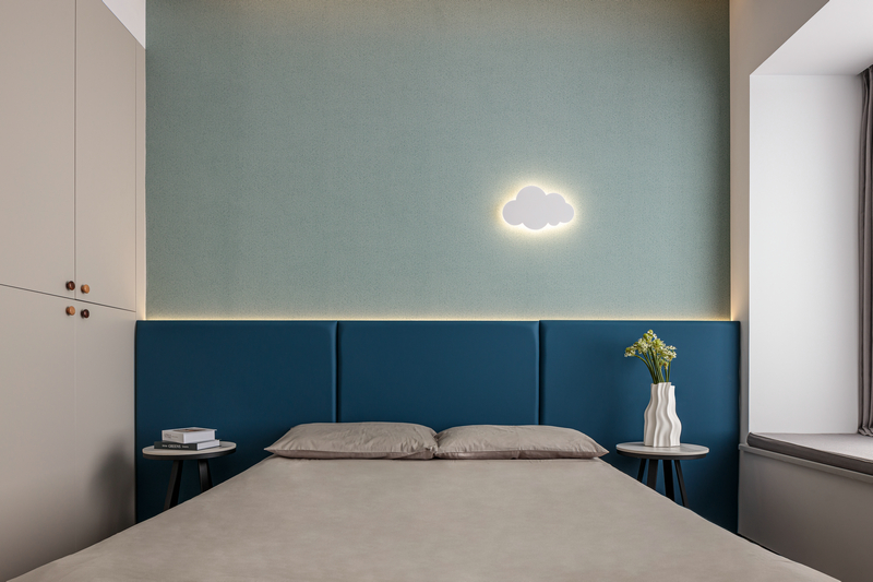 ?花照云庭170平現代實景圖兒童房