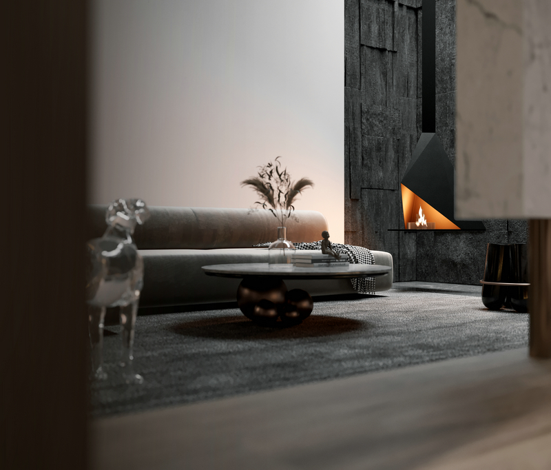 江蘇別墅別墅|異地設計400平沙發區