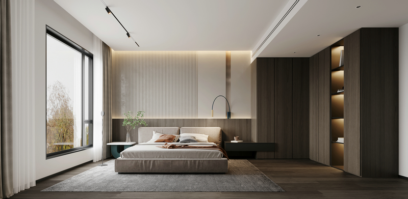 江蘇別墅別墅|異地設計400平臥室