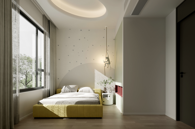 蘭臺府140平輕奢兒童房