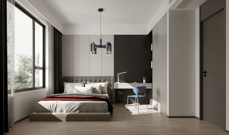 蘭臺府140平輕奢兒子房