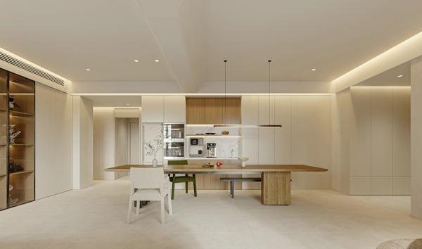 城南一號(hào)195平大平層設(shè)計(jì)裝修