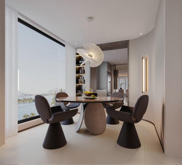 復(fù)地金融島220平大平層設(shè)計(jì)裝修