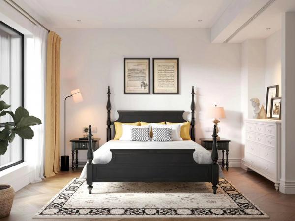 中海浣云居聯(lián)排美式設(shè)計(jì)