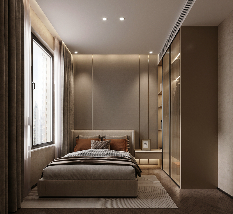 中海浣云居188平設(shè)計客房