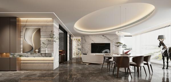 中海浣云居188平現代風格設計