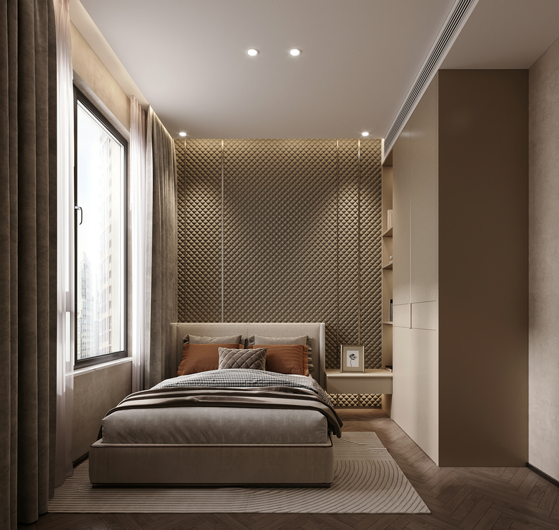 中海浣云居188平現代風格設計客房