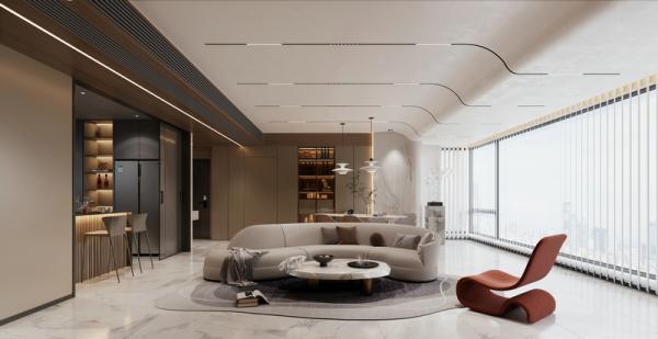 中海浣云居188平第三套設(shè)計(jì)