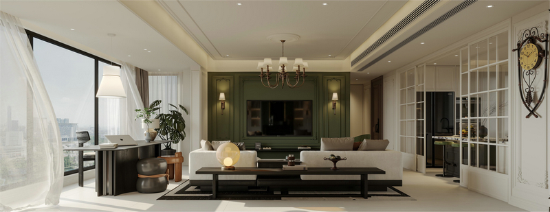 中海浣云居168平設計餐廳