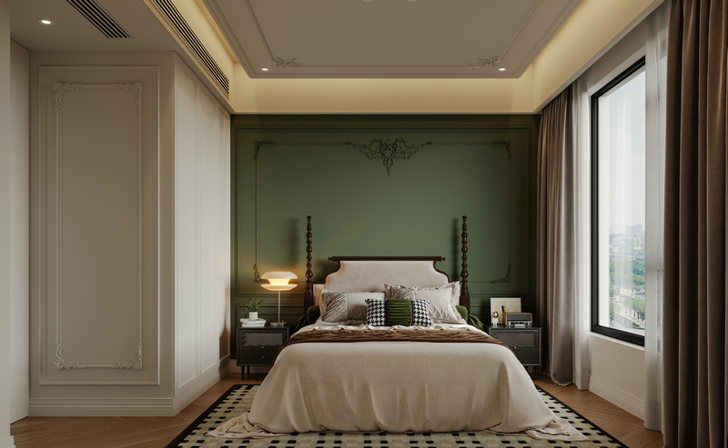 中海浣云居168平設計老人房