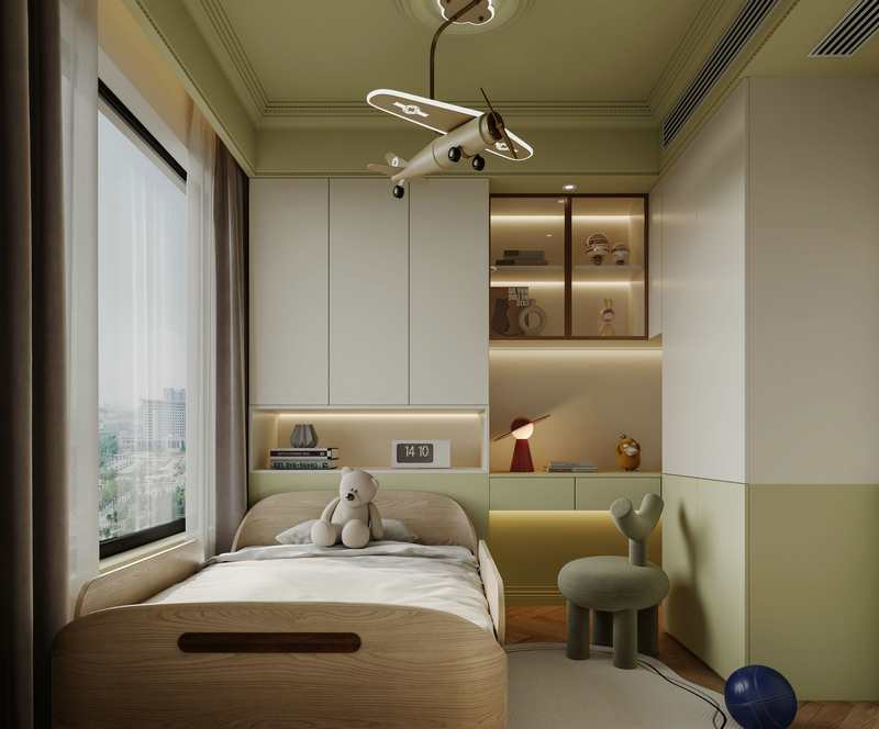 中海浣云居168平設計兒子房