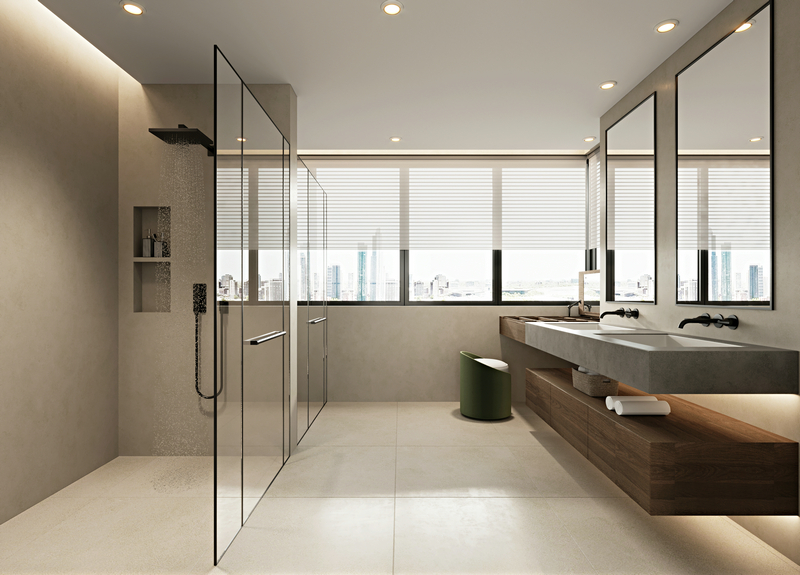 中海浣云居188平東方復古設計衛生間