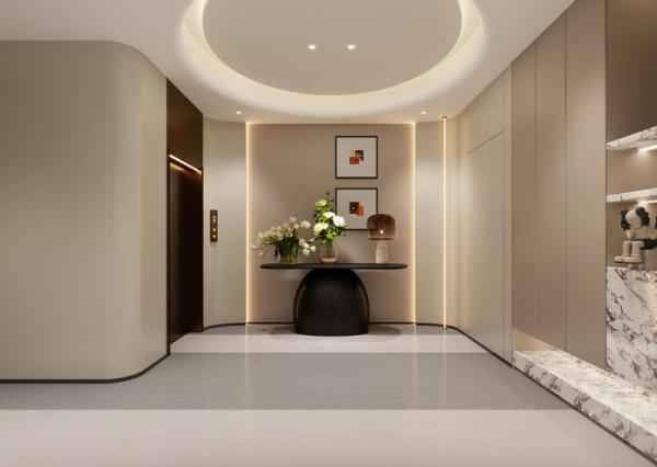 中海浣云居400平聯(lián)排現(xiàn)代設(shè)計(jì)