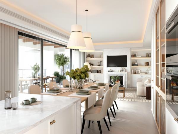 萬(wàn)科公園五號(hào)200平精裝房重裝