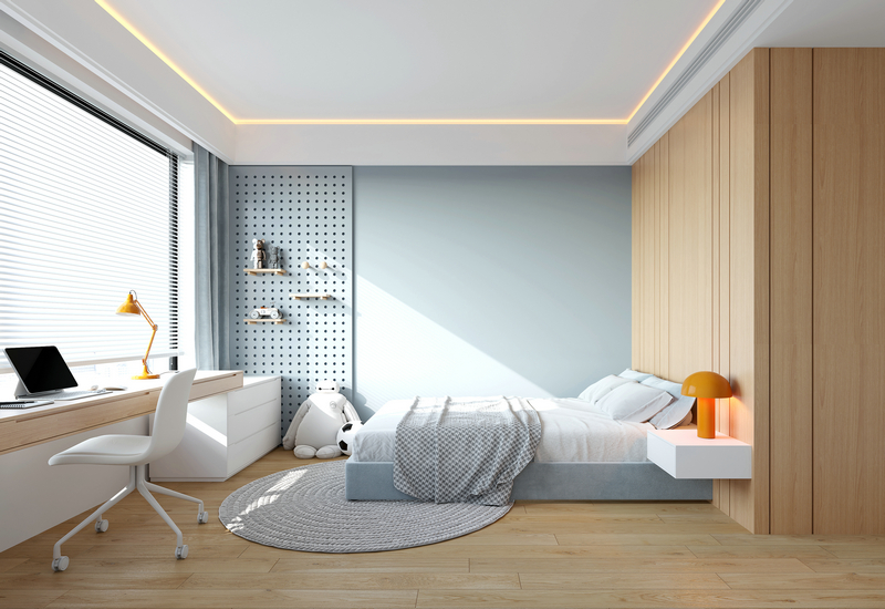 萬科公園五號200平精裝房重裝兒子房