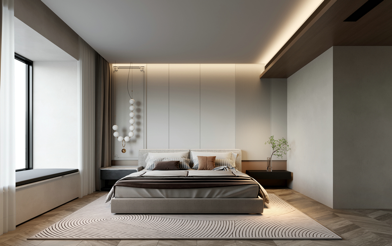 南延新苑140平現代風設計老人房