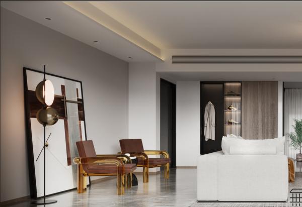 天府公館180平設(shè)計(jì)