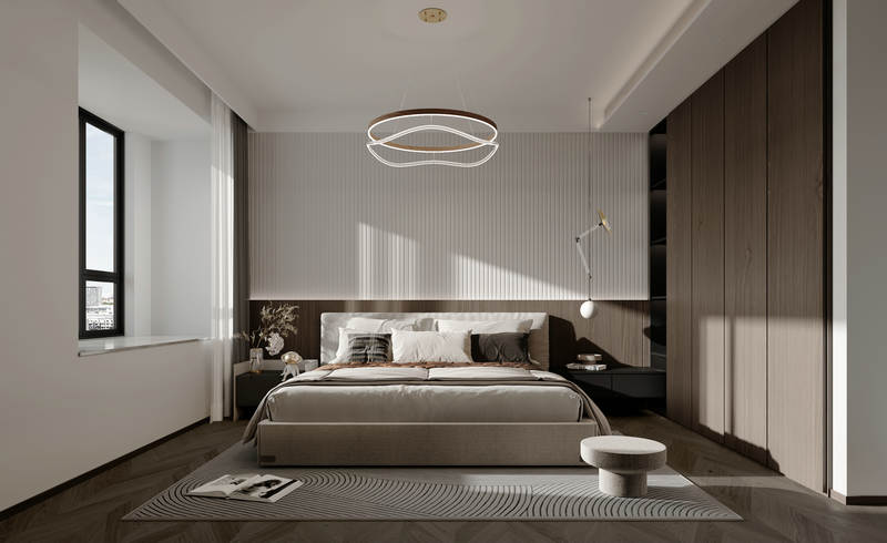 中旅名門140平設計次臥