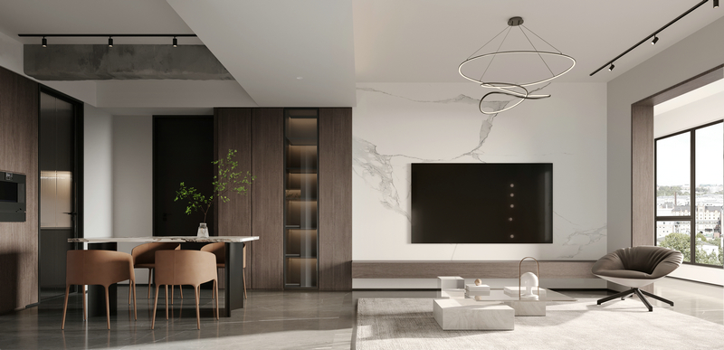 中旅名門140平設計餐廳