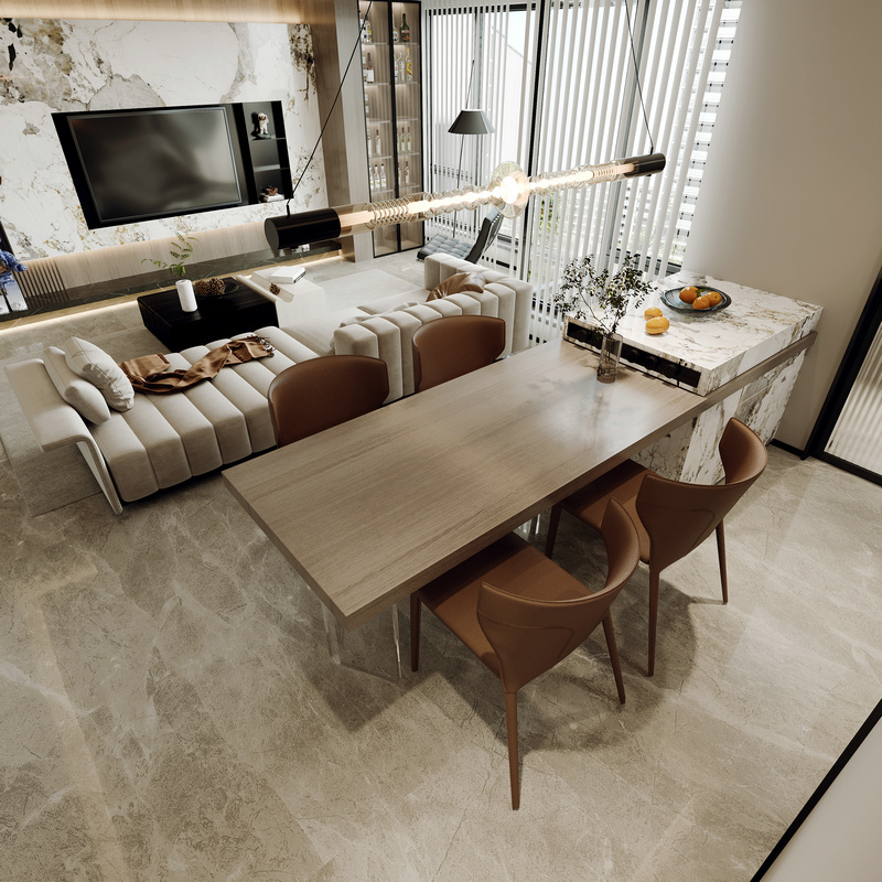 光華一號(hào)140躍層設(shè)計(jì)餐廳