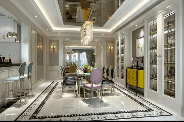 擎天半島300平設計