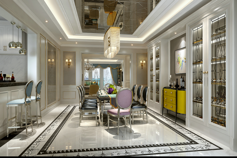 擎天半島300平設計餐廳