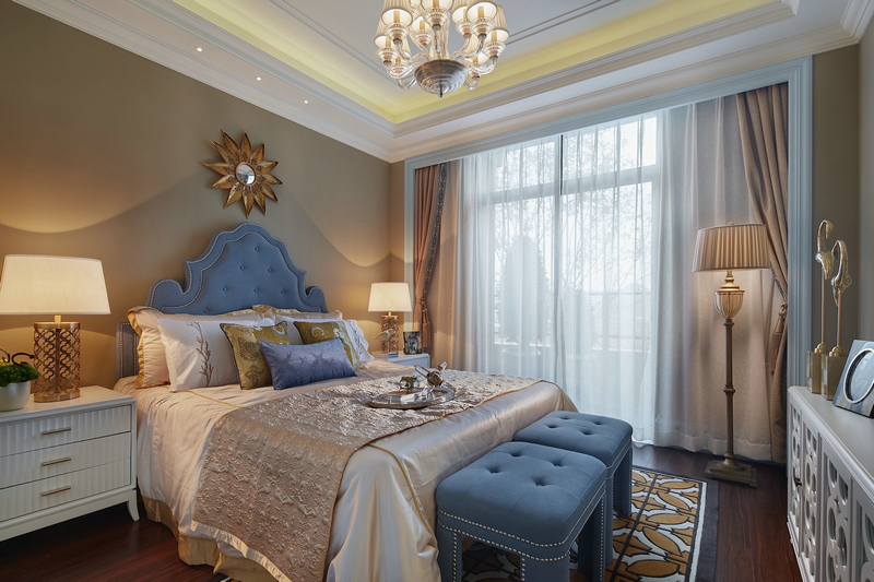 擎天半島300平設計次臥