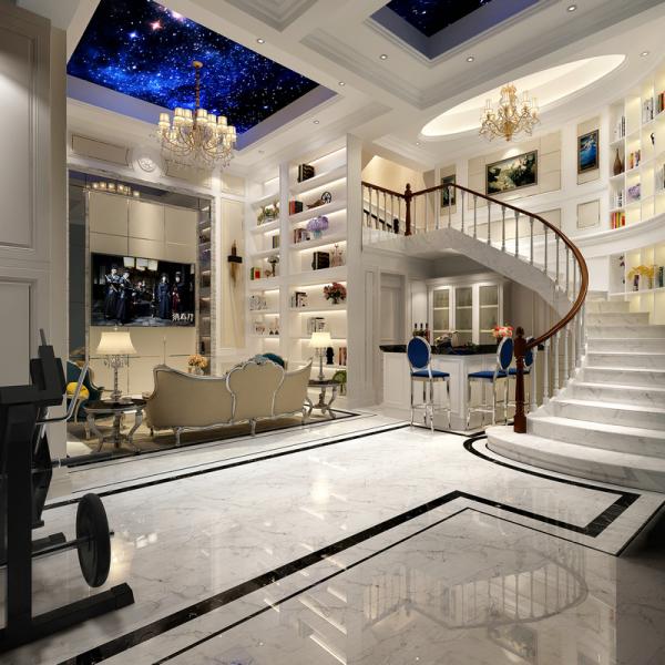 建發翡翠鷺洲450平別墅設計