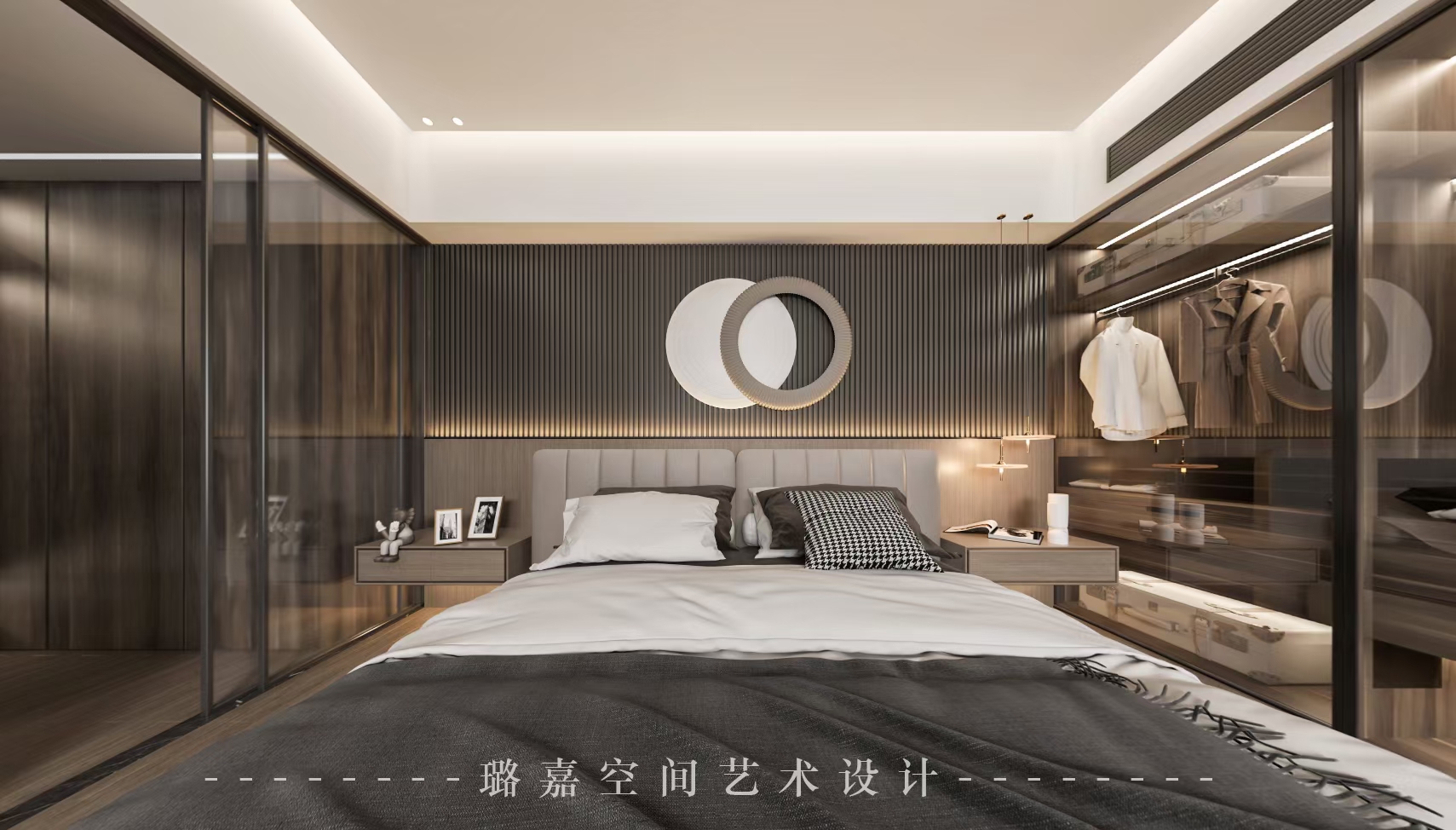 臥龍谷玖號260平躍層設計次臥