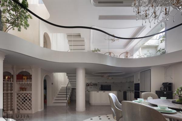 西樾錦宸別墅設(shè)計(jì)法式實(shí)景