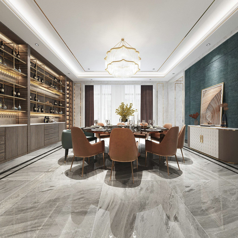 建發央墅別墅設計餐廳