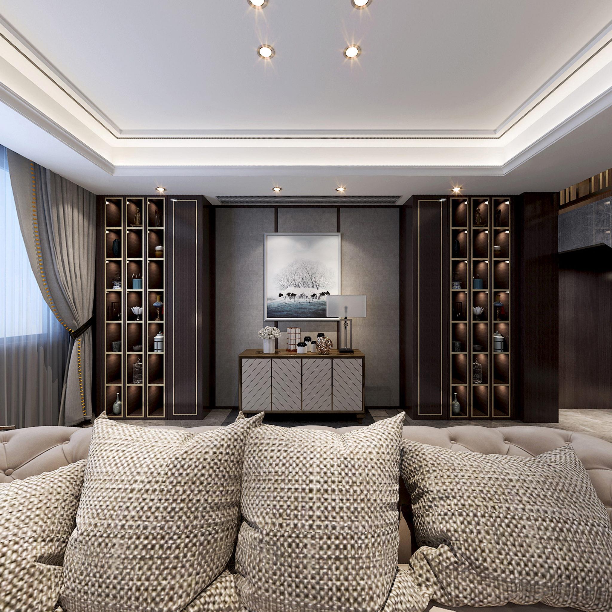 德商御府天驕躍層設計展示柜