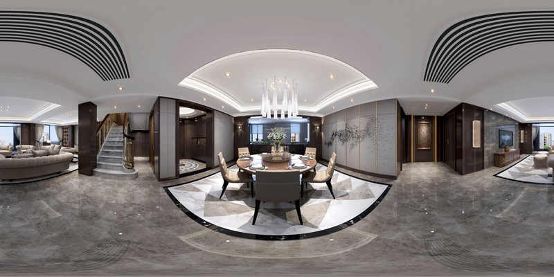 德商御府天驕躍層設計餐廳